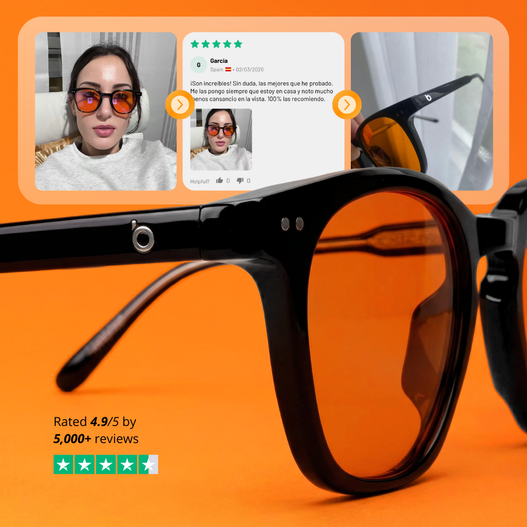 Ensemble Travail & Sommeil – 2 Paires de Lunettes