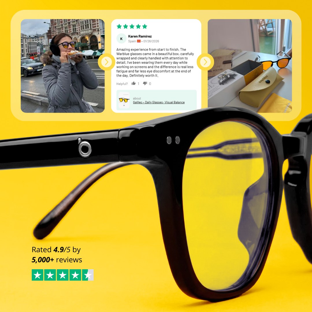 Galileo – Lunettes Quotidiennes · Équilibre Visuel