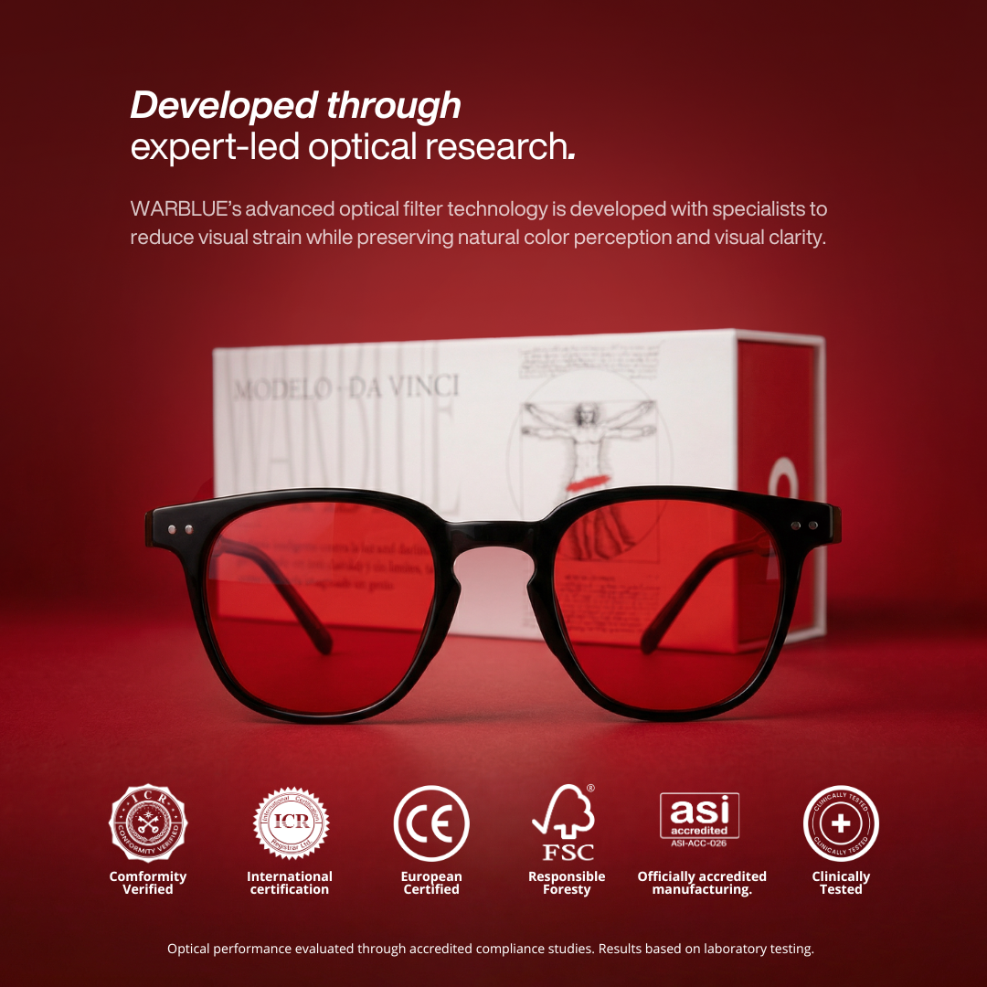 Ensemble Travail & Sommeil – 2 Paires de Lunettes