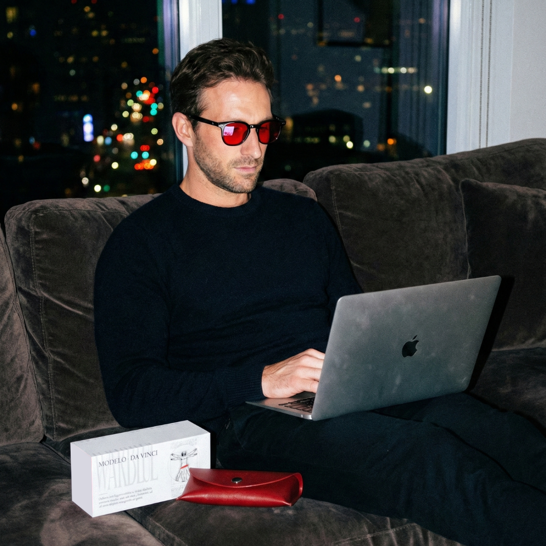 Da Vinci – Sleep Glasses · Night Protection