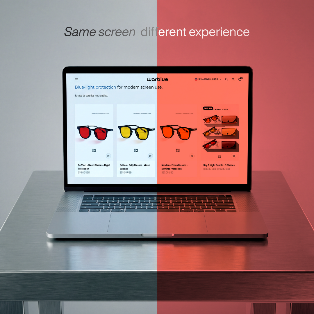 Ensemble de récupération nocturne – 2 lunettes