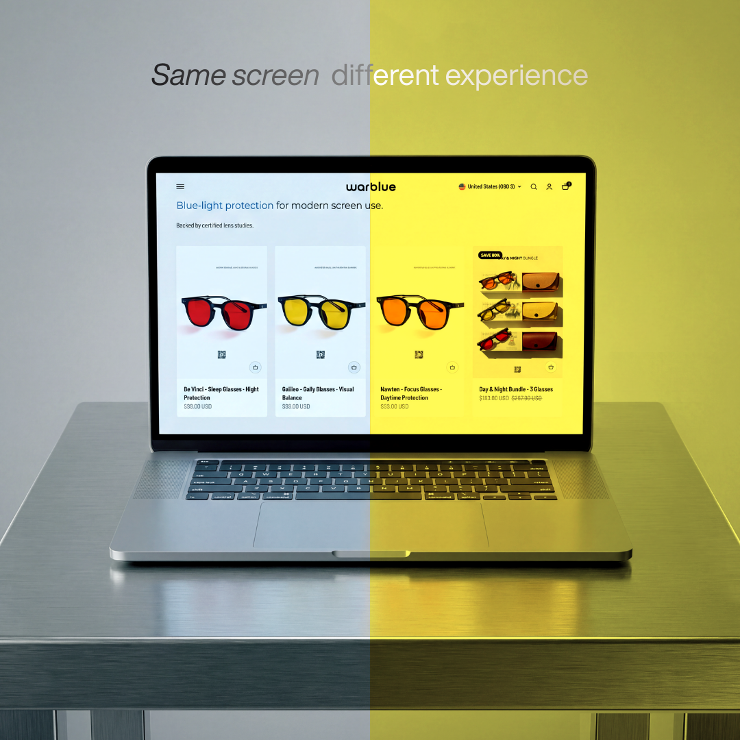 Ensemble Jour & Nuit - 2 Paires de Lunettes